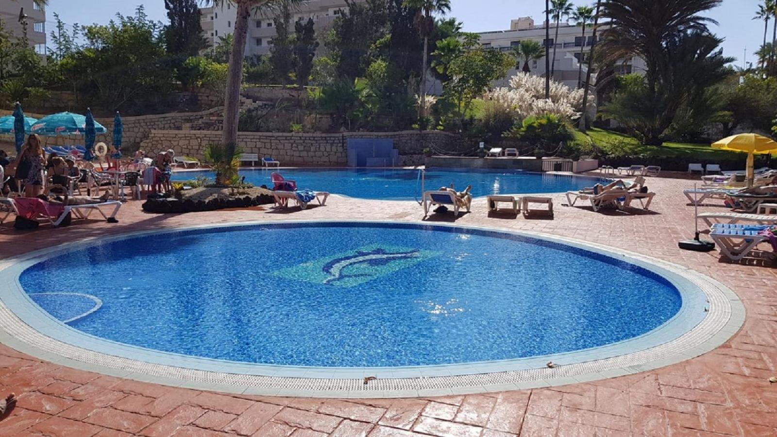 Апартаменты Shining Gold El Dorado With Free Parking And Wifi Плая-де-лас-Америкас Экстерьер фото