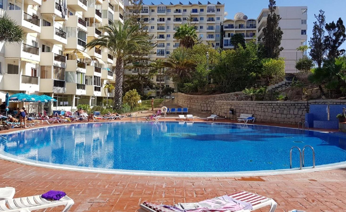 Апартаменты Shining Gold El Dorado With Free Parking And Wifi Плая-де-лас-Америкас Экстерьер фото